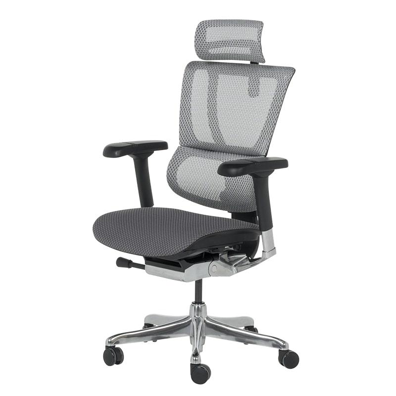 Ергономичен стол Carmen IOO Elite 2 сив